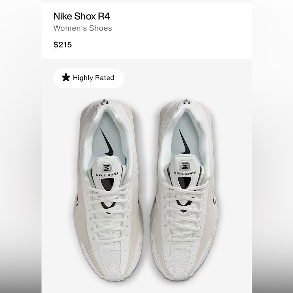 Nike Shox R4 sneakers